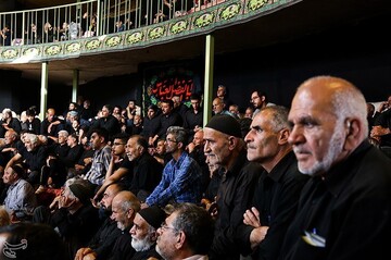 آیین تعزیه‌خوانی در روستای حصار قزوین