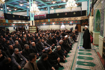 دومین روز از مراسم عزاداری حضرت اباعبدالله الحسین علیه‌السلام در دفتر رئیس‌جمهوری