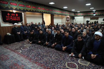 دومین روز از مراسم عزاداری حضرت اباعبدالله الحسین علیه‌السلام در دفتر رئیس‌جمهوری