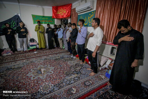 اردوی جهادی طلاب غیر ایرانی در آق قلا