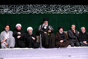 تصاویر | عزاداری شب تاسوعا در حسینیه امام خمینی(ره) با حضور رهبر انقلاب