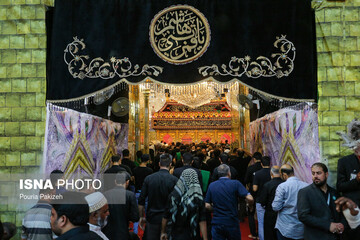 شب تاسوعای حسینی (ع) در کربلا