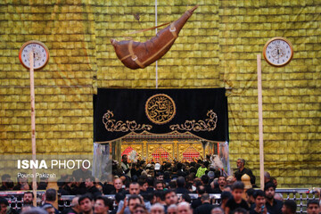 شب تاسوعای حسینی (ع) در کربلا