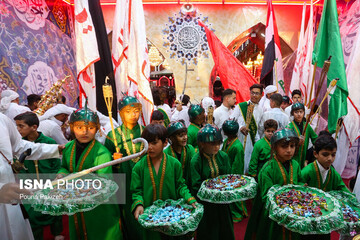 شب تاسوعای حسینی (ع) در کربلا