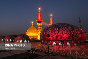 شب تاسوعای حسینی (ع) در کربلا
