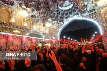 شب تاسوعای حسینی (ع) در کربلا
