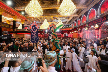شب تاسوعای حسینی (ع) در کربلا