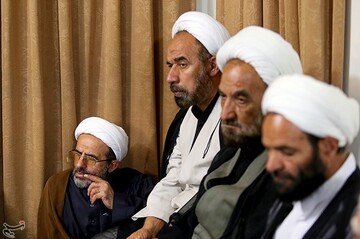 عزاداری محرم در بیت مرحوم آیت‌الله آملی لاریجانی