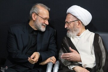 عزاداری محرم در بیت مرحوم آیت‌الله آملی لاریجانی
