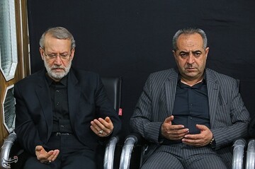 عزاداری محرم در بیت مرحوم آیت‌الله آملی لاریجانی