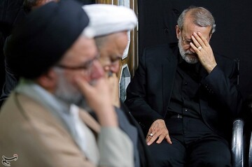 عزاداری محرم در بیت مرحوم آیت‌الله آملی لاریجانی