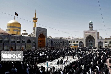مراسم عزاداری روز تاسوعای حسینی(ع) در مشهد