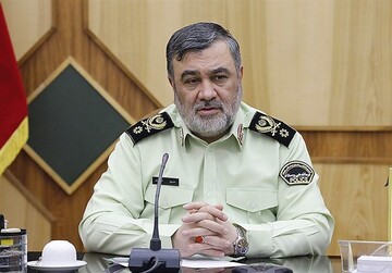 قائد الشرطة الايرانية: واجهنا اكثر أسلحة العدو تطورا 
