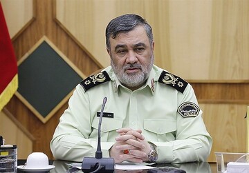 قائد الشرطة الايرانية: واجهنا اكثر أسلحة العدو تطورا قائد الشرطة الايرانية: واجهنا اكثر أسلحة العدو تطورا