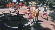 عکس | بازی کودکان در پارک در عکس روز نشنال جئوگرافیک