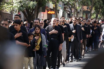 عاشورا در سنندج