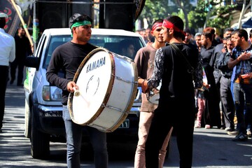 عاشورا در سنندج