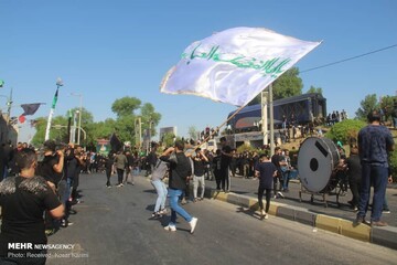 مراسم عزاداری روز عاشورا در اهواز