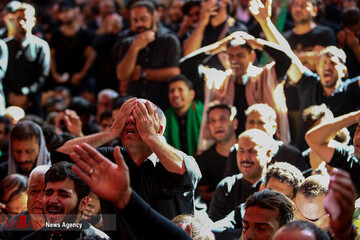 مراسم عزاداری عاشورای حسینی در کربلا