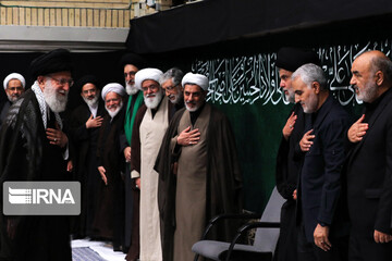 عکسی از رهبری در توئیتر منتسب به سردار سلیمانی