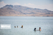 آخرین وضعیت دریاچه ارومیه؛ عمق دریاچه بیشتر شده است