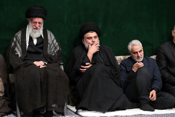 عزاداری های محرم بیت رهبری