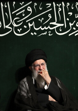 عزاداری های محرم بیت رهبری
