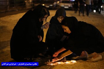 شام غریبان سرور و سالار شهیدان / ارومیه