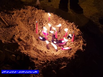 شام غریبان سرور و سالار شهیدان / ارومیه