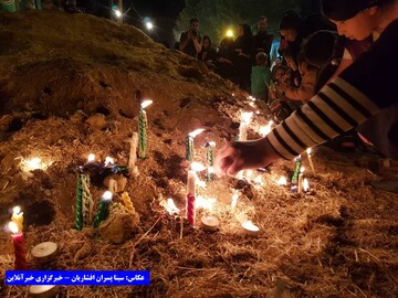 شام غریبان سرور و سالار شهیدان / ارومیه