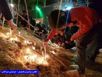 شام غریبان سرور و سالار شهیدان / ارومیه