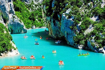 دریاچه سنت کروآ در فرانسه