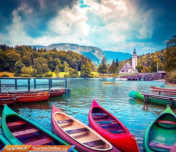 دریاچه بوهینج در اسلوونی