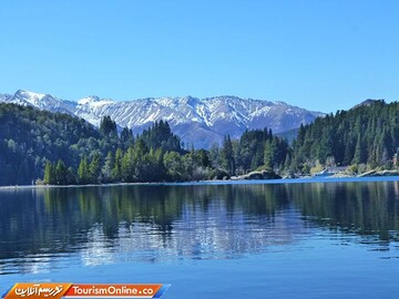 دریاچه ناهوئل هواپی در آرژانتین
