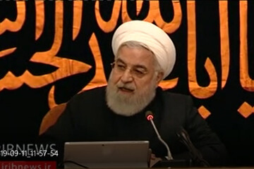 فیلم | پیام روشن روحانی به دولت ترامپ در جلسه هیات دولت فیلم | پیام روشن روحانی به دولت ترامپ در جلسه هیات دولت