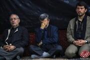 عکس | تنها باقی مانده حلقه احمدی نژادی‌ها!