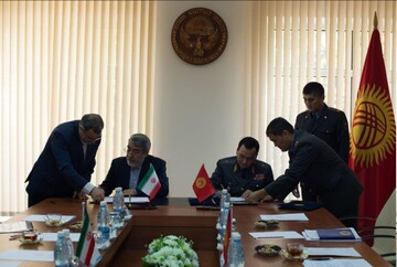 جزئیاتی از سفرهای مهم دو مقام دولتی و نظامی ایران به قرقیزستان و چین