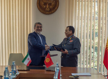 Iran, Kyrgyzstan sign agreement on security cooperation