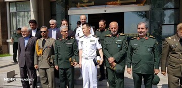 سفر رئیس ستاد کل نیروهای مسلح جمهوری اسلامی ایران به چین