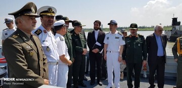 سفر رئیس ستاد کل نیروهای مسلح جمهوری اسلامی ایران به چین