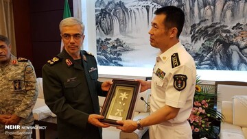سفر رئیس ستاد کل نیروهای مسلح جمهوری اسلامی ایران به چین