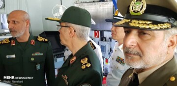 سفر رئیس ستاد کل نیروهای مسلح جمهوری اسلامی ایران به چین