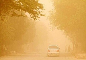 غبار، خوزستان را فرا می‌گیرد
