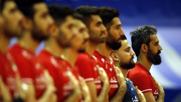 صعود والیبال ایران به نیمه‌نهایی آسیا