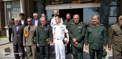 سفر رئیس ستاد کل نیروهای مسلح جمهوری اسلامی ایران به چین