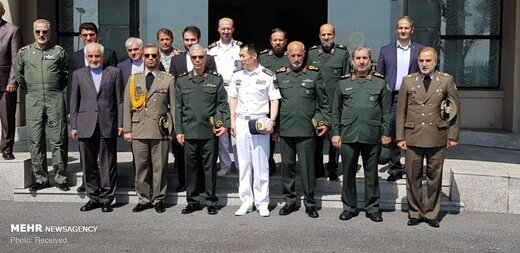 سفر رئیس ستاد کل نیروهای مسلح جمهوری اسلامی ایران به چین
