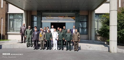 سفر رئیس ستاد کل نیروهای مسلح جمهوری اسلامی ایران به چین