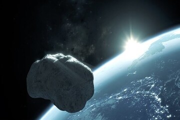 فردا صبح سیارکی از کنار زمین رد می‌شود