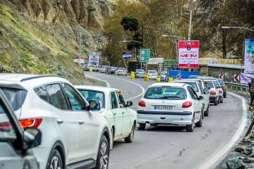 بار ترافیکی در جاده‌های شمالی کم شد