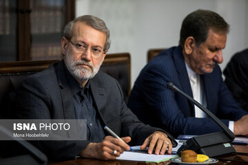 جلسه شورای عالی اقتصادی با حضور سران قوا